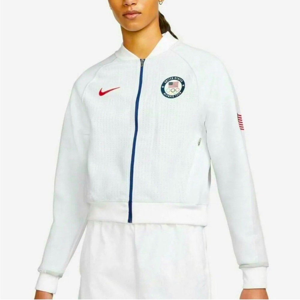 2020 USA Nike Olympic Team Athletic Jacket
